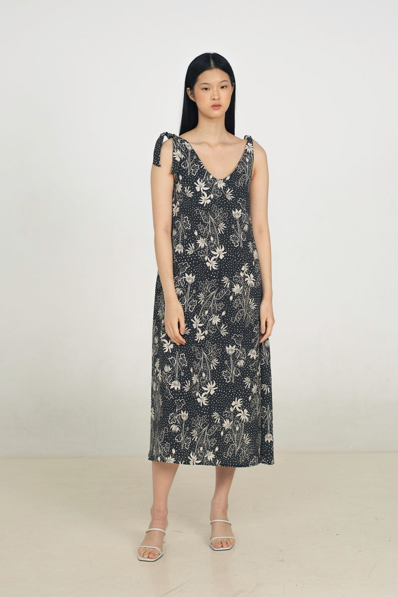 Nesia Dress in Petunia