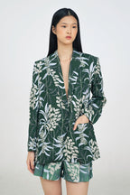 Ante Blazer in Anthurium