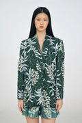 Ante Blazer in Anthurium