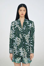 Ante Blazer in Anthurium