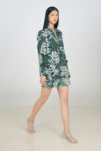 Ante Blazer in Anthurium