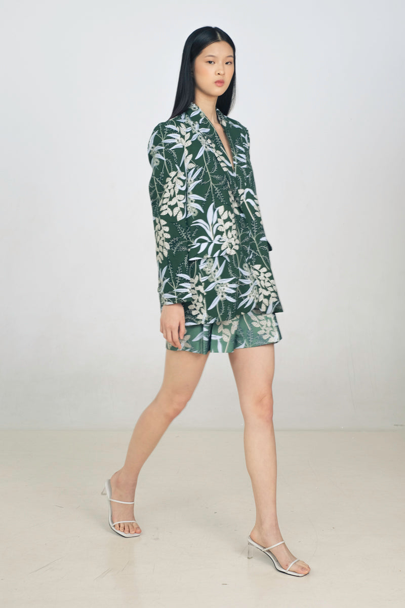 Ante Blazer in Anthurium