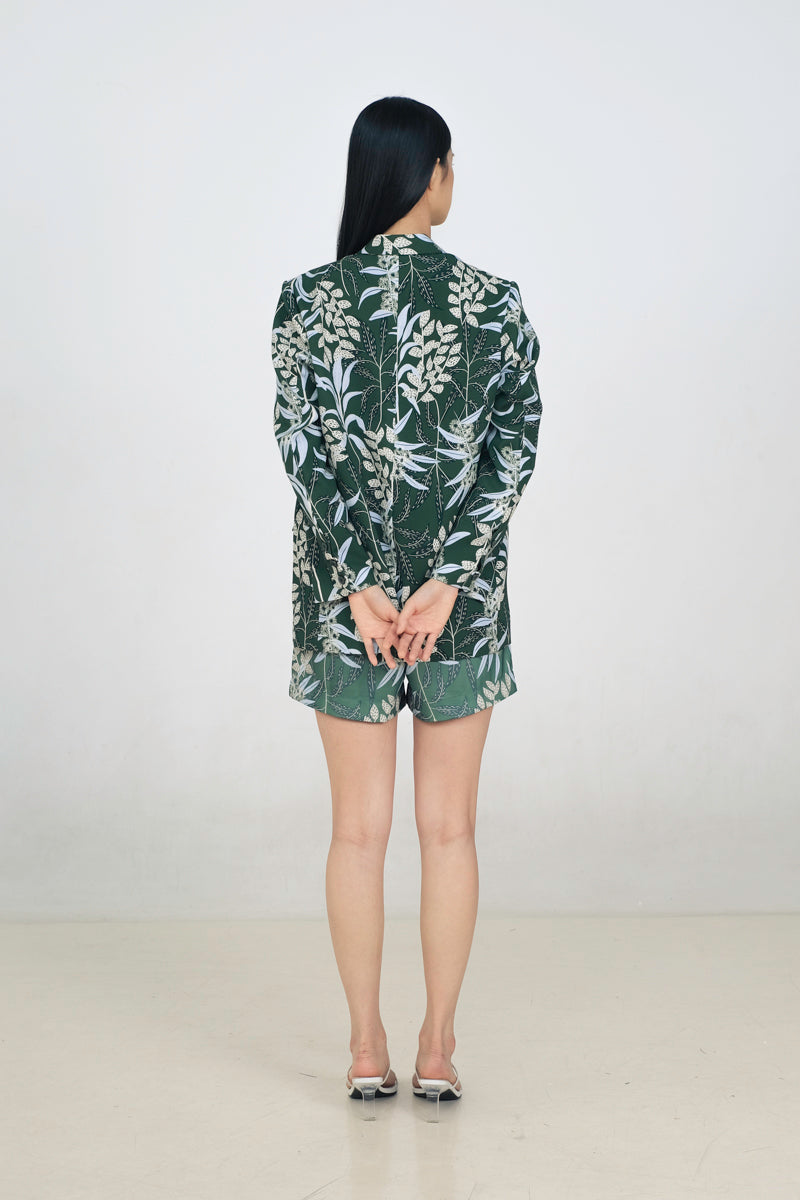 Ante Blazer in Anthurium