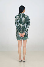 Ante Blazer in Anthurium