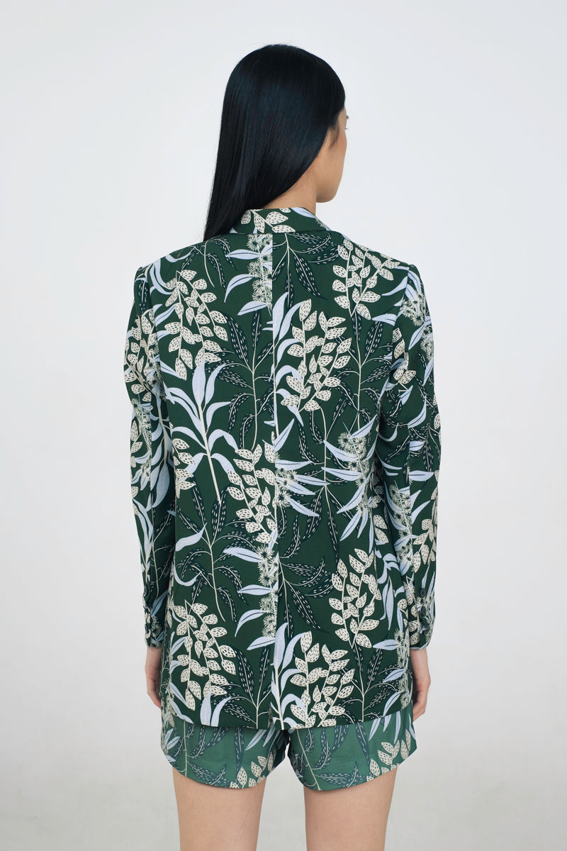 Ante Blazer in Anthurium