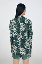 Ante Blazer in Anthurium