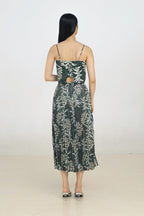 Ida Crop Top in Anthurium