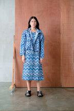 Krop Jacket in Small Moon