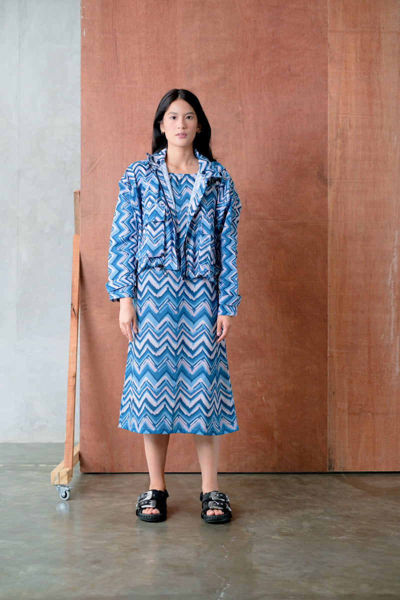 Krop Jacket in Small Moon