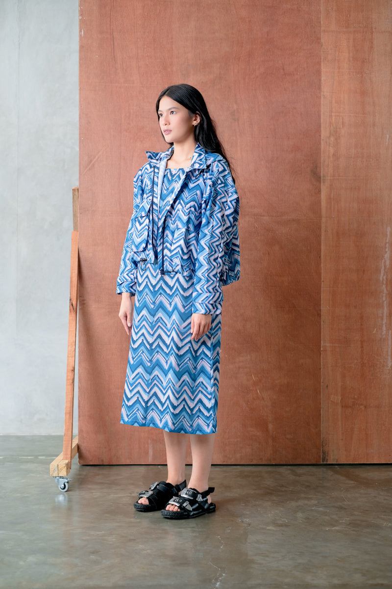 Krop Jacket in Small Moon