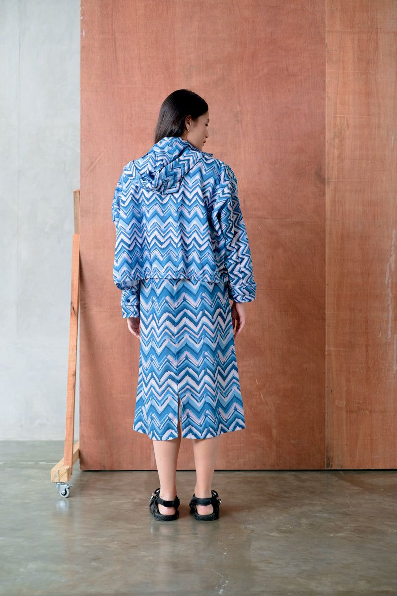 Krop Jacket in Small Moon