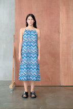 Klarinda Dress In Moon Small Prints