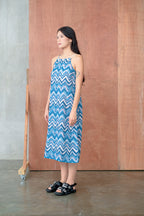 Klarinda Dress In Moon Small Prints