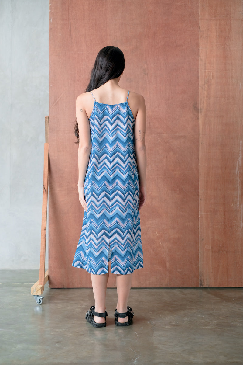 Klarinda Dress In Moon Small Prints