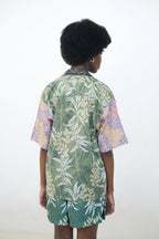 Kyle Boxy Top in Anthurium