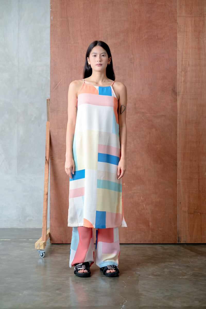 Klarinda Dress In Southbay