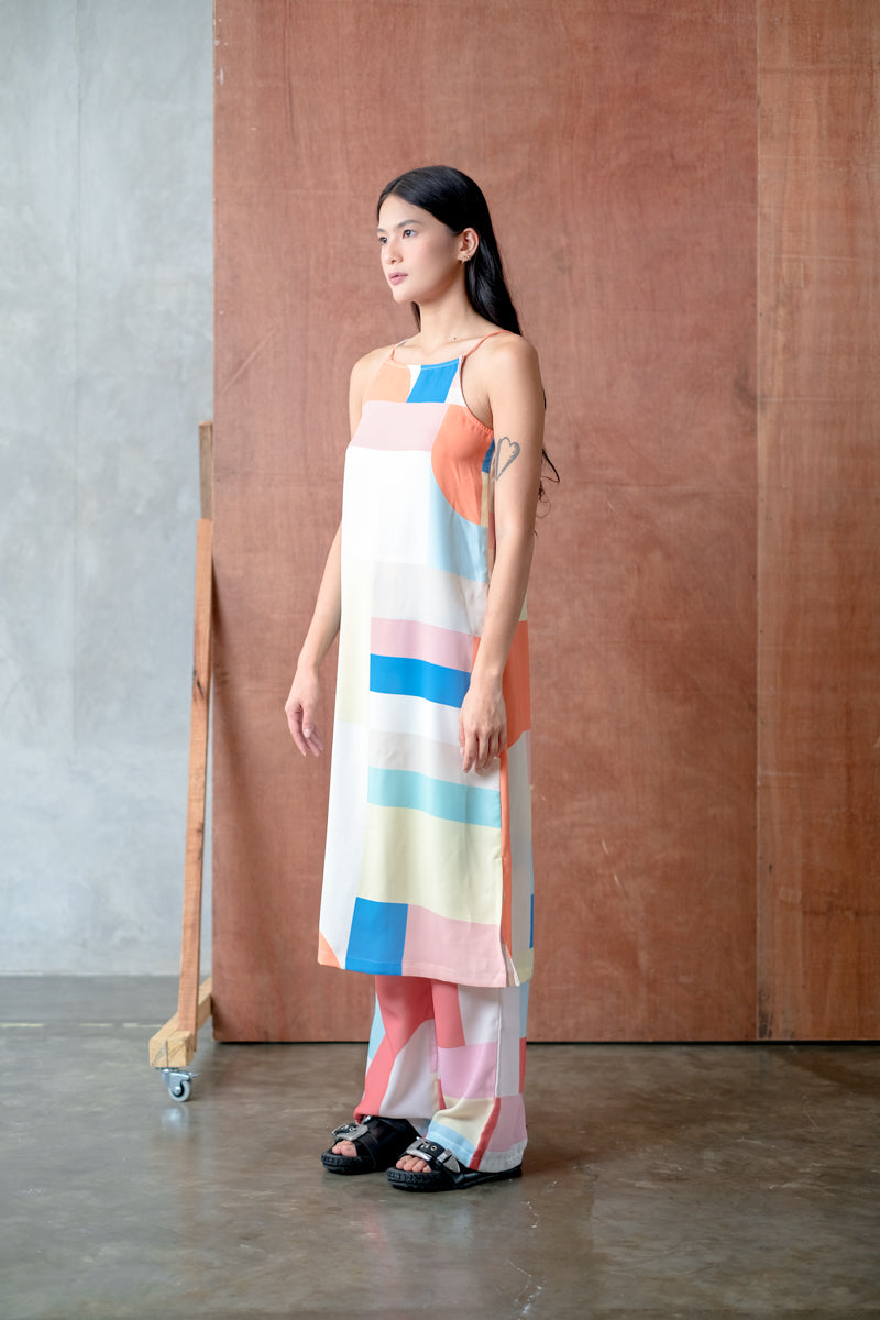 Klarinda Dress In Southbay