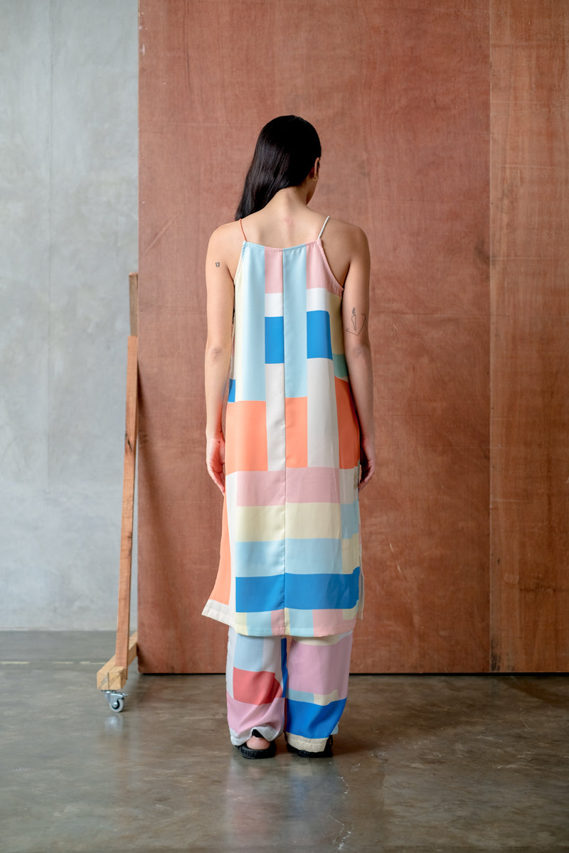 Klarinda Dress In Southbay