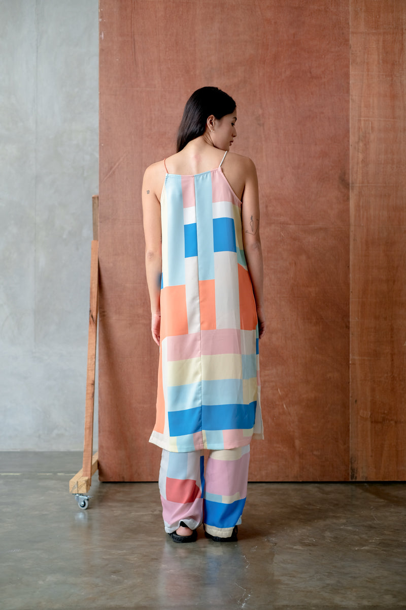 Klarinda Dress In Southbay