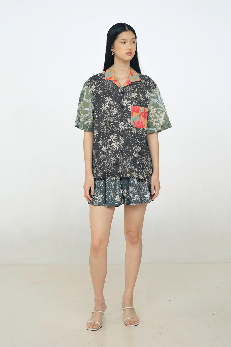 Kyle Boxy Top in Petunia