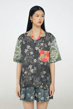 Kyle Boxy Top in Petunia