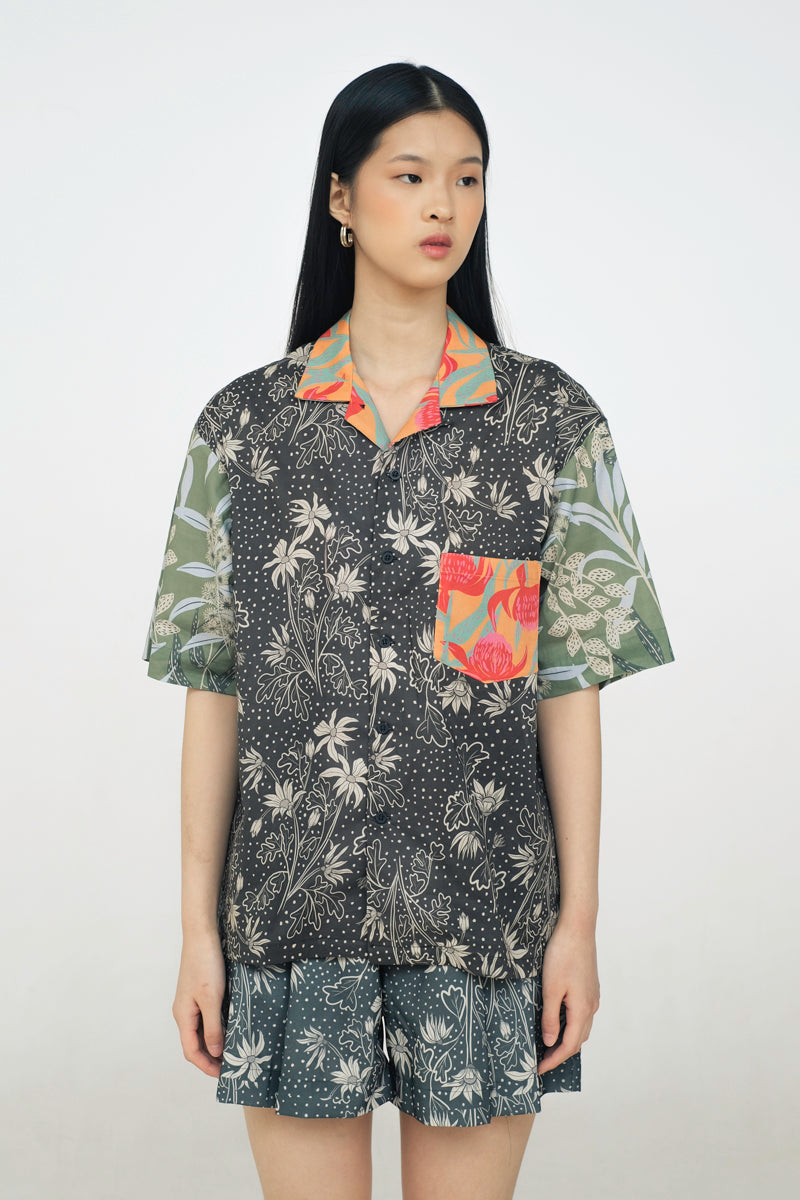 Kyle Boxy Top in Petunia