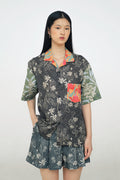 Kyle Boxy Top in Petunia
