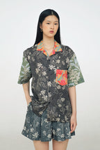 Kyle Boxy Top in Petunia