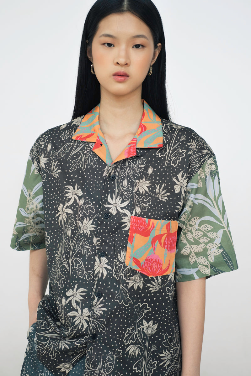 Kyle Boxy Top in Petunia