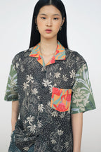 Kyle Boxy Top in Petunia