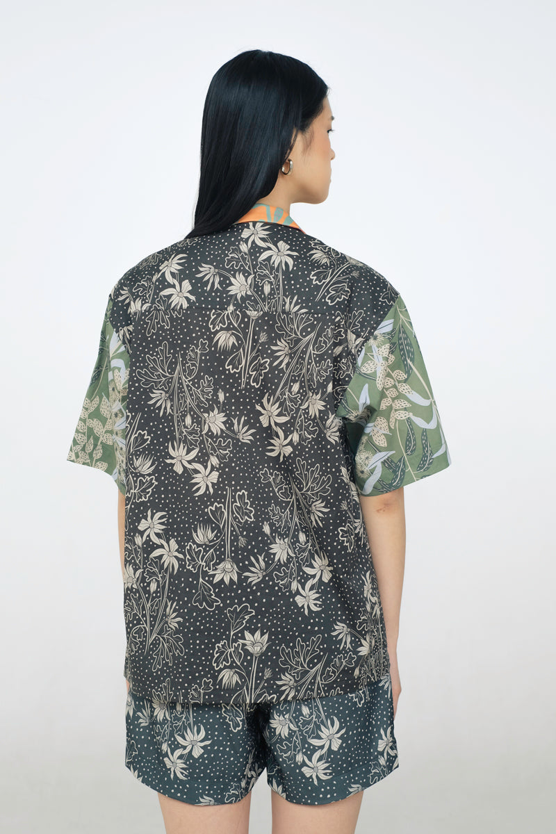 Kyle Boxy Top in Petunia
