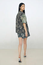 Kyle Boxy Top in Petunia