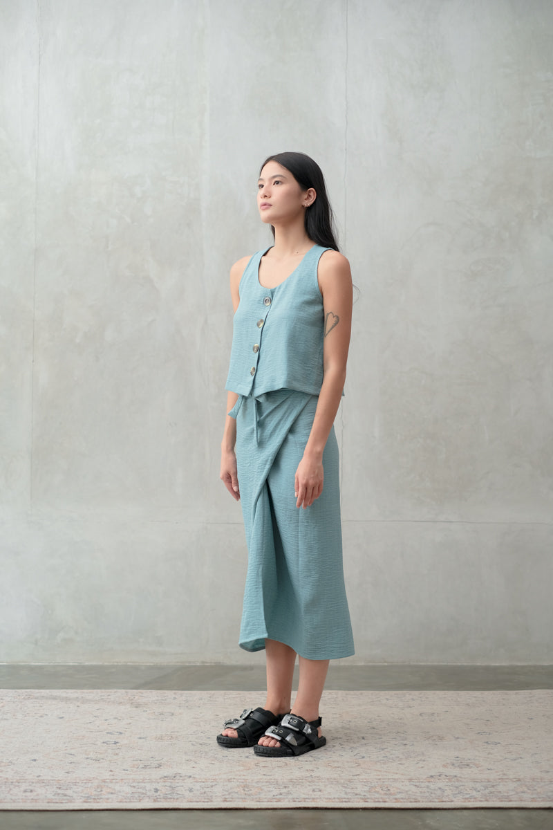 Riley Top in Teal