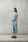 Riley Top in Teal