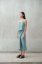 Riley Top in Teal