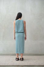 Riley Top in Teal