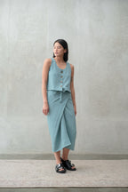 Riley Top in Teal