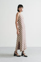 Amalie Knit Dress in Cream Clubs