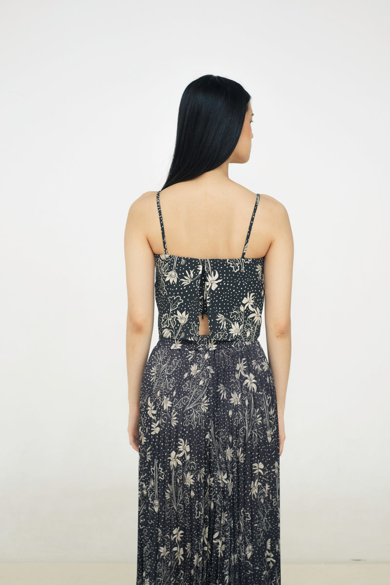 Ida Crop Top in Petunia