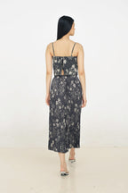 Alina Pleated Skirt in Petunia