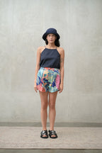 Elia Short in Persian Blue