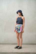 Elia Short in Persian Blue
