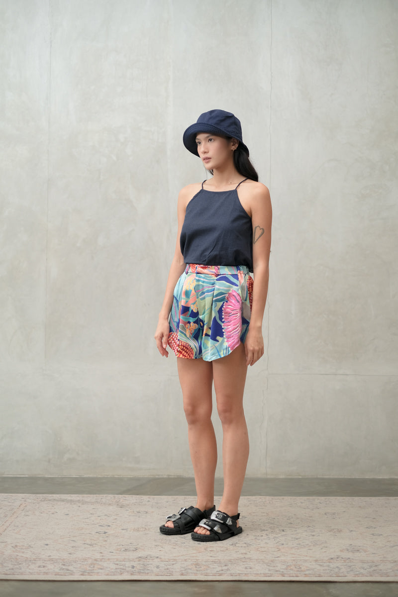 Elia Short in Persian Blue