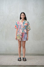 Elia Short in Blush