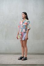 Elia Short in Blush