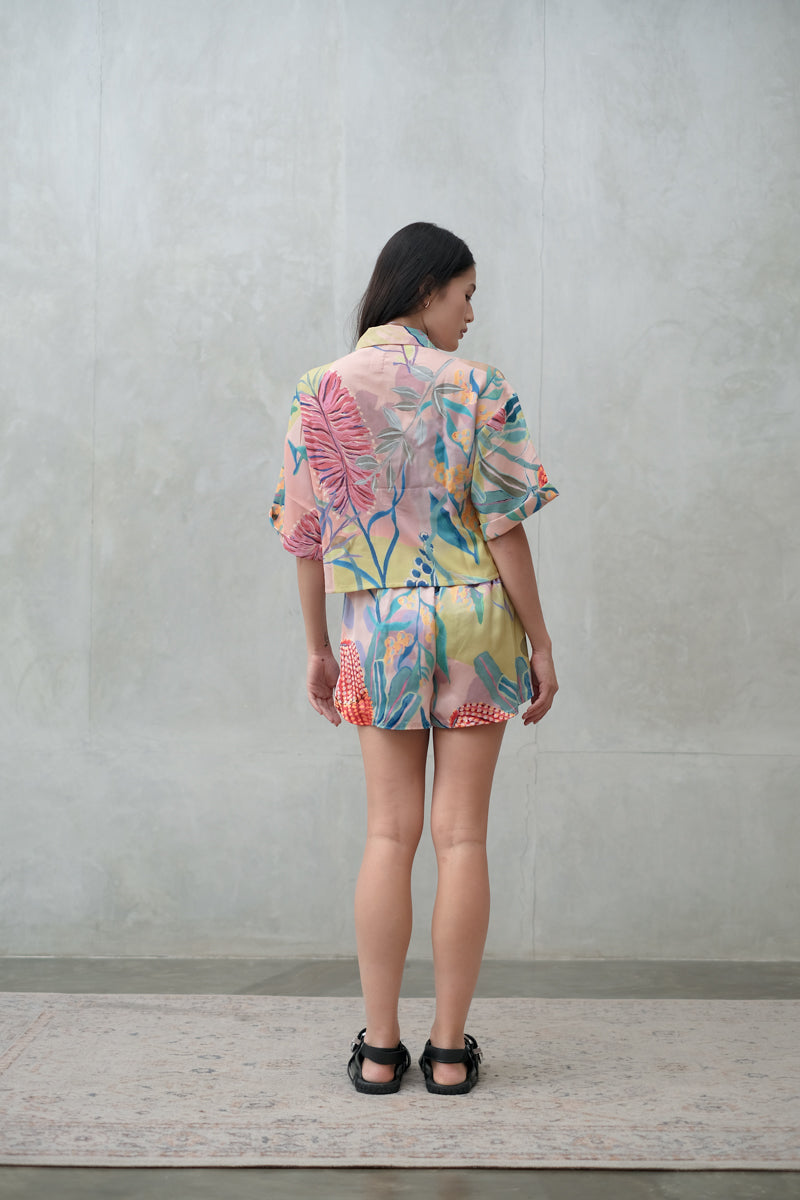 Elia Short in Blush