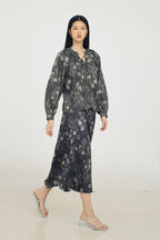 Maia Bohemian Top in Petunia