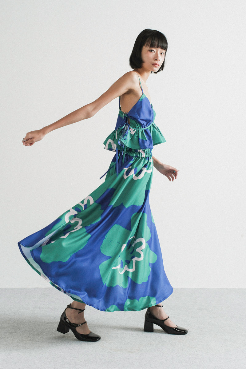 Salzburg Midi Skirt in Riesling