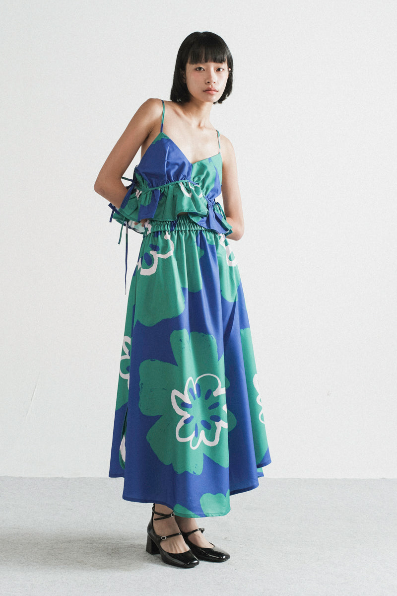 Salzburg Midi Skirt in Riesling