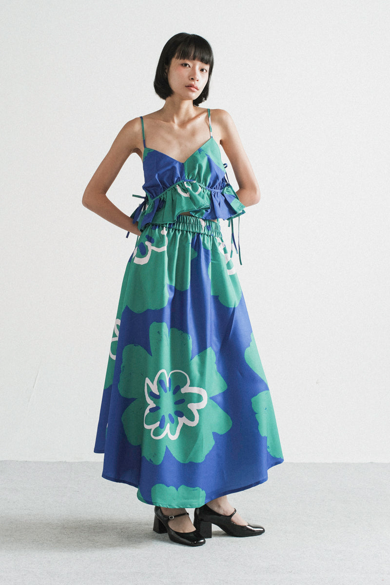 Salzburg Midi Skirt in Riesling